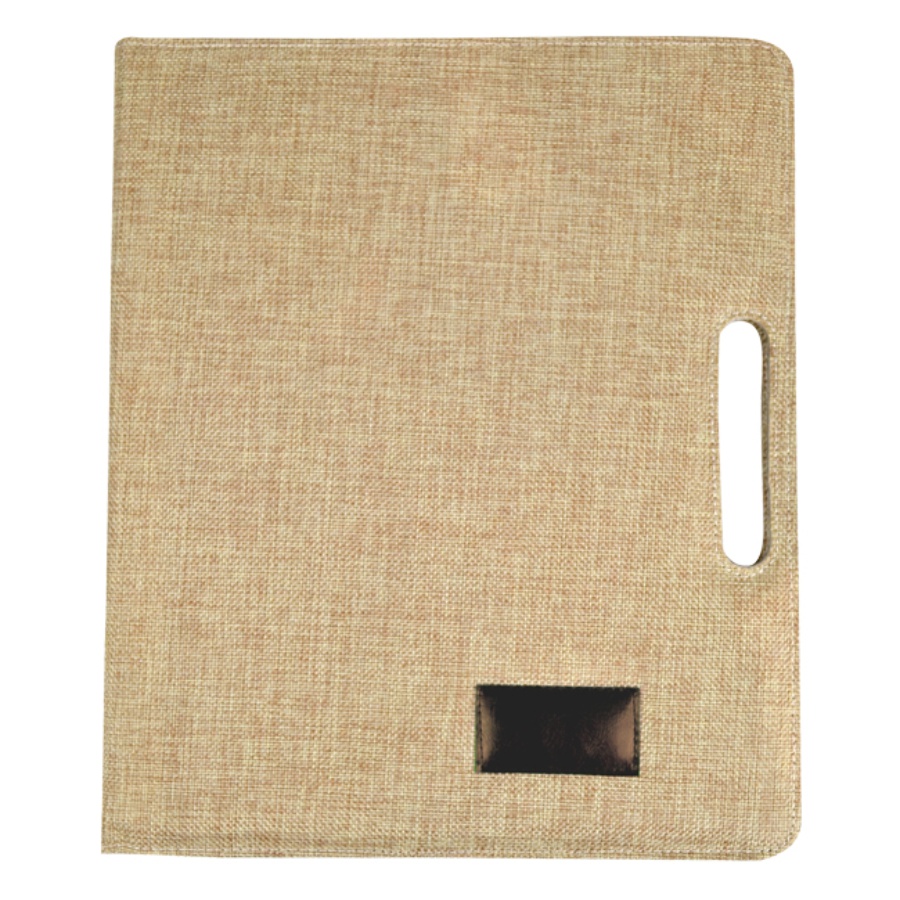 PORTA DOCUMENTOS DE YUTE-NON WOVEN G164